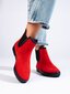 Guminiai batai moterims W.Potocki POL82700.2683, raudoni kaina ir informacija | Guminiai batai moterims | pigu.lt