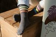 Kojinės moterims More 081010, pilkos kaina ir informacija | Moteriškos kojinės | pigu.lt