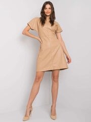 Платье для женщин, коричневое цена и информация | Платья | pigu.lt