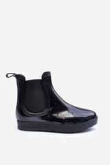 Guminiai batai moterims Wellies Deila BSB26903.2681, juodi цена и информация | Резиновые сапоги Muflon | pigu.lt