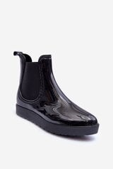 Guminiai batai moterims Wellies Deila BSB26903.2681, juodi цена и информация | Женские резиновые сапоги | pigu.lt