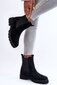 Aulinukai batai moterims Nicole BSB27231.2681, juodi kaina ir informacija | Aulinukai, ilgaauliai batai moterims | pigu.lt