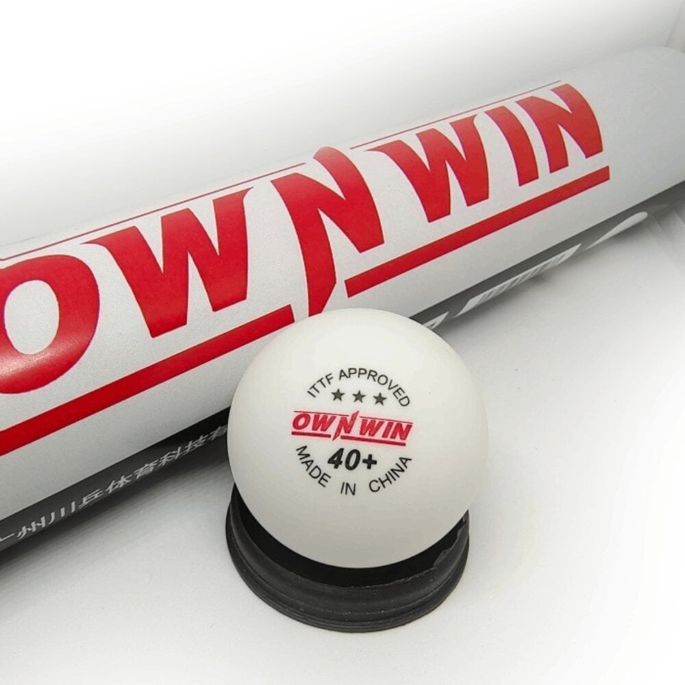 Stalo teniso kamuoliukai Ownwin, 5vnt kaina ir informacija | Stalo teniso raketės, dėklai ir rinkiniai | pigu.lt