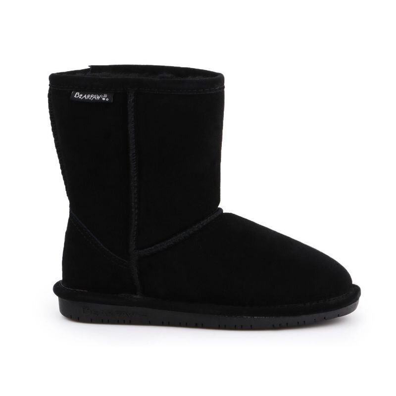 Aulinukai mergaitėms Bearpaw black neverwet SW631399.8112, juodi цена и информация | Aulinukai vaikams | pigu.lt