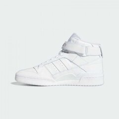 Laisvalaikio batai vyrams Adidas Forum Mid M FY4975, balti цена и информация | Мужские ботинки | pigu.lt