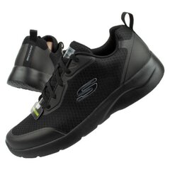 Laisvalaikio batai vyrams Skechers Dynamight sw993769.9538, juodi цена и информация | Мужские кроссовки | pigu.lt