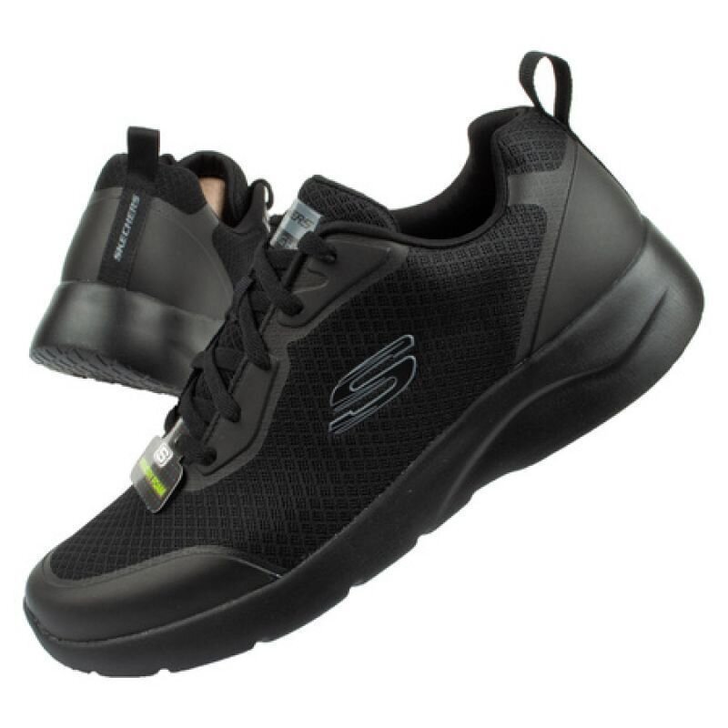 Laisvalaikio batai vyrams Skechers Dynamight sw993769.9538, juodi kaina ir informacija | Vyriški batai | pigu.lt