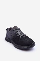 Laisvalaikio batai vyrams Royce Bsb26744.1268, juodi цена и информация | Кроссовки для мужчин | pigu.lt