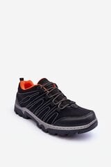 Žygio batai vyrams Orlando Bsb26913.2684, juodi цена и информация | Мужские ботинки | pigu.lt