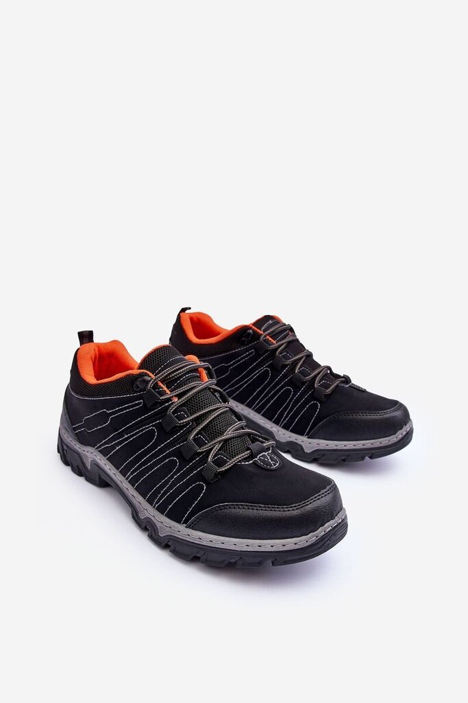 Žygio batai vyrams Orlando Bsb26913.2684, juodi kaina ir informacija | Vyriški batai | pigu.lt