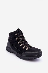 Žygio batai vyrams Cowder Bsb27229.1267, juodi цена и информация | Мужские ботинки | pigu.lt
