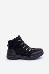 Žygio batai vyrams Cowder Bsb27229.1267, juodi цена и информация | Мужские кроссовки | pigu.lt