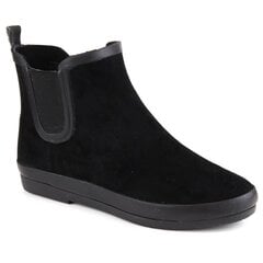 Guminiai batai moterims W.Potocki SW993789.2683, juodi цена и информация | Женские резиновые сапоги | pigu.lt