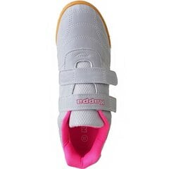Laisvalaikio batai vaikams Kappa Kickoff Jr sw527424.2688, pilki цена и информация | Детская спортивная обувь | pigu.lt