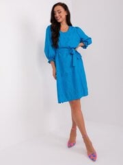 Женское повседневное платье, синее цена и информация | Платья | pigu.lt