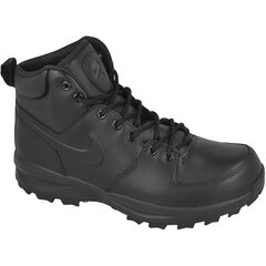 Žieminiai batai vyrams Nike Manoa Leather M SW312024.9701, juodi kaina ir informacija | Vyriški batai | pigu.lt