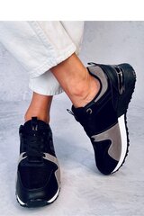 Laisvalaikio batai moterims Inello LKK184223.2678, juodi цена и информация | Спортивная обувь, кроссовки для женщин | pigu.lt