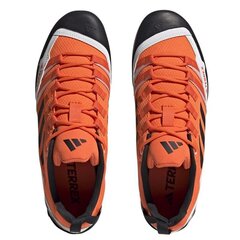 Žygio batai vyrams Adidas Terrex Swift Solo 2 M IE6902, oranžiniai цена и информация | Мужские ботинки | pigu.lt