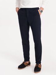 Kelnės vyrams Ombre Clothing AMD123198.1900, mėlynos цена и информация | Мужские брюки FINIS | pigu.lt