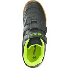 Laisvalaikio batai vaikams Kappa Kickoff Jr sw527605.2679, juodi kaina ir informacija | Sportiniai batai vaikams | pigu.lt