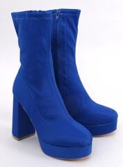 Auliniai batai moterims PBP35680.2681, mėlyni kaina ir informacija | Aulinukai, ilgaauliai batai moterims | pigu.lt