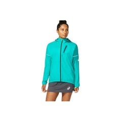 Striukė moterims Asics FujiTrail SW6440751899, mėlyna kaina ir informacija | Striukės moterims | pigu.lt