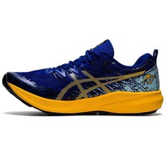 Laisvalaikio batai vyrams Asics Fuji Lite 2 M 1011B209 400, mėlyni kaina ir informacija | Kedai vyrams | pigu.lt