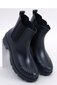 Guminiai batai moterims Inello LKK184349.2683, juodi kaina ir informacija | Guminiai batai moterims | pigu.lt
