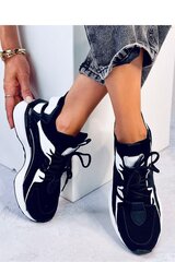 Sportiniai batai moterims Inello LKK1843522679, juodi цена и информация | Спортивная обувь, кроссовки для женщин | pigu.lt