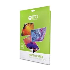 TFO Photo Paper A4 / 180g/m2 / 20sht. (high glossy) цена и информация | Аксессуары для фотоаппаратов | pigu.lt