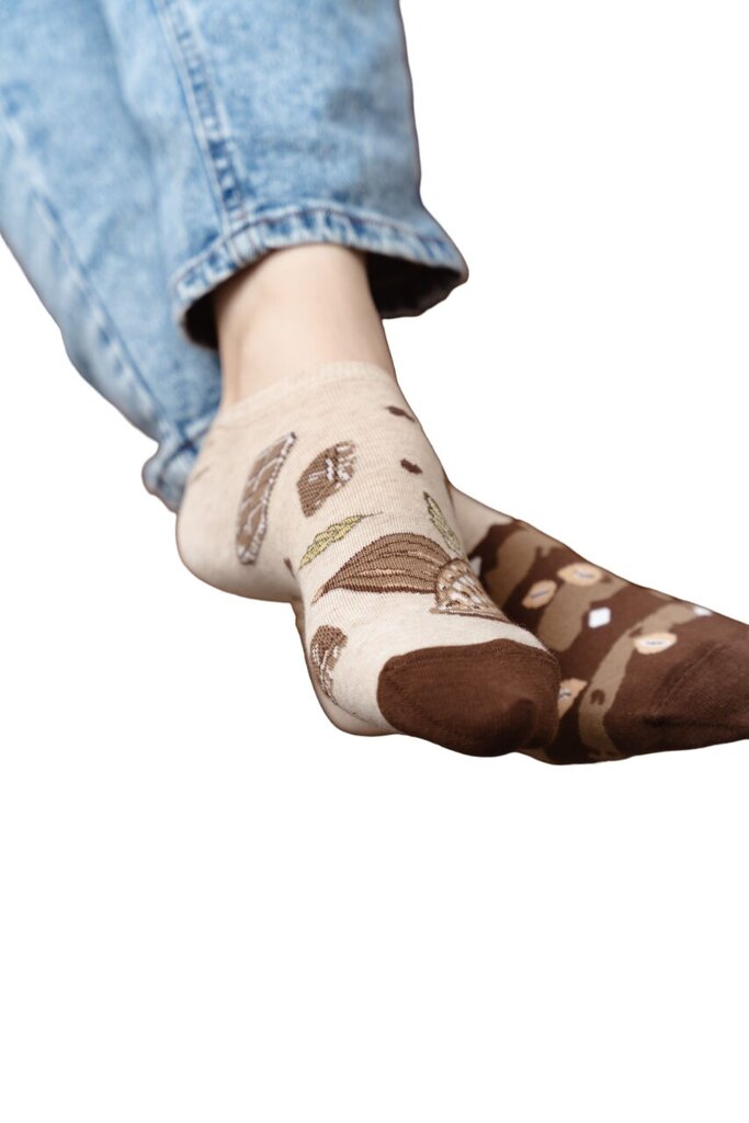 Kojinės moterims More, smėlio spalvos kaina ir informacija | Moteriškos kojinės | pigu.lt