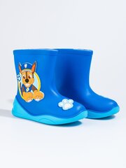 Guminiai batai vaikams Šunyčiai patruliai, mėlyni kaina ir informacija | Guminiai batai vaikams | pigu.lt