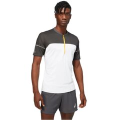 Asics marškinėliai vyrams Fujitrail Top Tee M 2011B895-021 SW995048.1904, balti цена и информация | Мужские футболки | pigu.lt