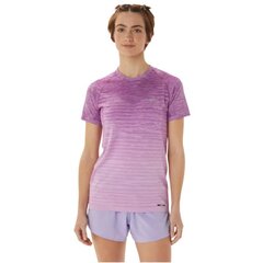 Marškinėliai moterims Asics Seamless SS Top W 2012C385502 SW9950771904, rožiniai kaina ir informacija | Marškinėliai moterims | pigu.lt