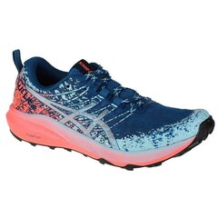 Bėgimo bateliai moterims Asics Fuji Lite 2 W 1012B066-400, mėlyni цена и информация | Спортивная обувь, кроссовки для женщин | pigu.lt