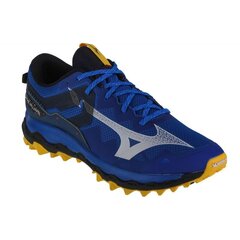 Sportiniai batai vyrams Mizuno Wave Mujin 9 M J1GJ227001 SW9946438076, mėlyni kaina ir informacija | Kedai vyrams | pigu.lt