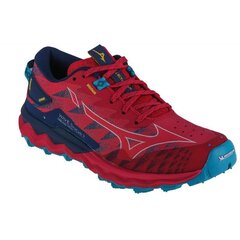 Sportiniai batai moterims Mizuno Wave Daichi 7 W J1GK227141 SW994646.2678, raudoni цена и информация | Спортивная обувь, кроссовки для женщин | pigu.lt