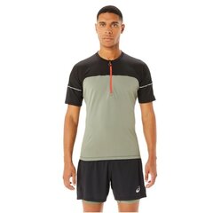 Asics marškinėliai vyrams Fujitrail Top Tee M SW995049.1904, žali цена и информация | Мужские футболки | pigu.lt