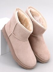 Sniego batai moterims Ensle, smėlio spalvos kaina ir informacija | Aulinukai, ilgaauliai batai moterims | pigu.lt