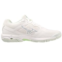 Rankinio batai moterims Mizuno SW996450.2684, balti kaina ir informacija | Sportiniai bateliai, kedai moterims | pigu.lt