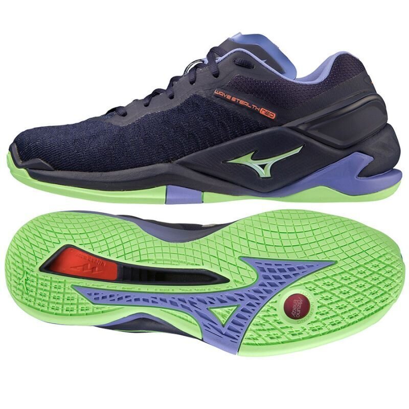 Rankinio batai vyrams Mizuno SW996451.1267, mėlyni цена и информация | Kedai vyrams | pigu.lt