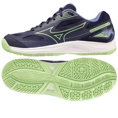 Sportiniai batai vaikams Mizuno Cyclone Speed 4 Jr V1GD231011 SW9964538176, mėlyni цена и информация | Детская спортивная обувь | pigu.lt