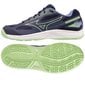 Tinklinio batai vyrams Mizuno 4 M SW996454.1268, mėlyni цена и информация | Kedai vyrams | pigu.lt