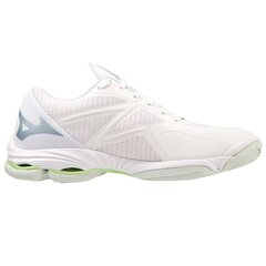 Sportiniai batai moterims Mizuno Wave Lightning Z7 W V1GC220037, balti цена и информация | Спортивная обувь, кроссовки для женщин | pigu.lt