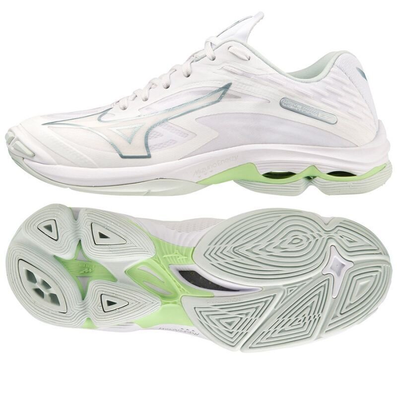 Sportiniai batai moterims Mizuno Wave Lightning Z7 W V1GC220037, balti kaina ir informacija | Sportiniai bateliai, kedai moterims | pigu.lt