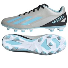 Sportiniai batai vyrams Adidas X Crazyfast Messi 4 FxG M IE4072 SW9964618209, pilki цена и информация | Кроссовки для мужчин | pigu.lt