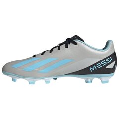 Sportiniai batai vyrams Adidas X Crazyfast Messi 4 FxG M IE4072 SW9964618209, pilki kaina ir informacija | Kedai vyrams | pigu.lt
