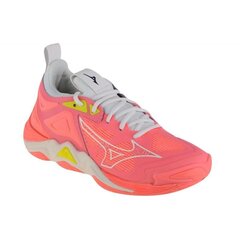 Tinklinio batai moterims Mizuno SW996207.2684, raudoni kaina ir informacija | Sportiniai bateliai, kedai moterims | pigu.lt