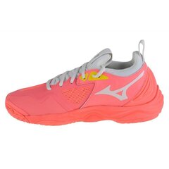 Tinklinio batai moterims Mizuno SW996207.2684, raudoni цена и информация | Спортивная обувь, кроссовки для женщин | pigu.lt