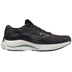 Bėgimo batai vyrams Mizuno Wave Rider 27 M SW996446.1268, juodi kaina ir informacija | Kedai vyrams | pigu.lt